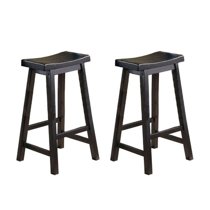 Saddleback - Dining Stool (Set of 2)