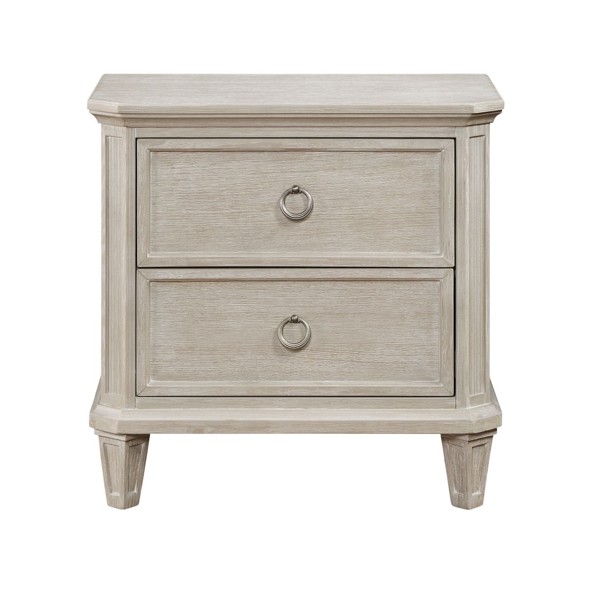 Leander - Nightstand - Gray