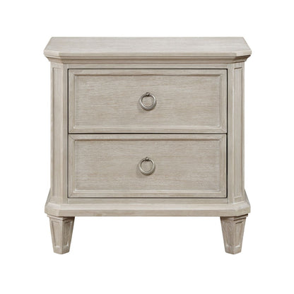 Leander - Nightstand - Gray