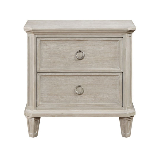 Leander - Nightstand - Gray