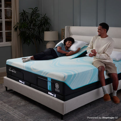 Tempur-Breeze - Medium Mattress - Split Head King