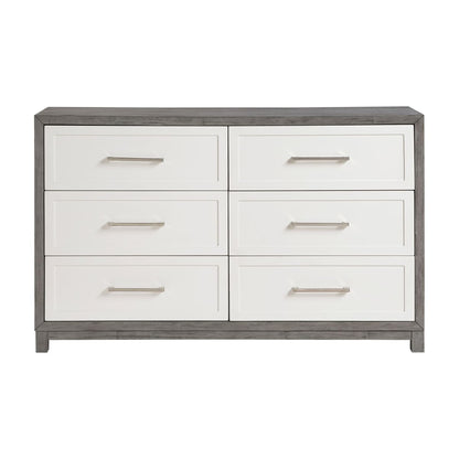 Rowan - Dresser - Gray