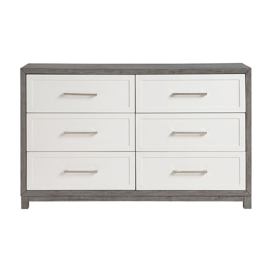 Rowan - Dresser - Gray