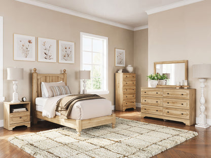 Galletyn - Panel Bedroom Set