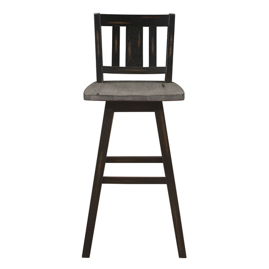 Amsonia - Swivel Pub Height Chair (Set of 2)