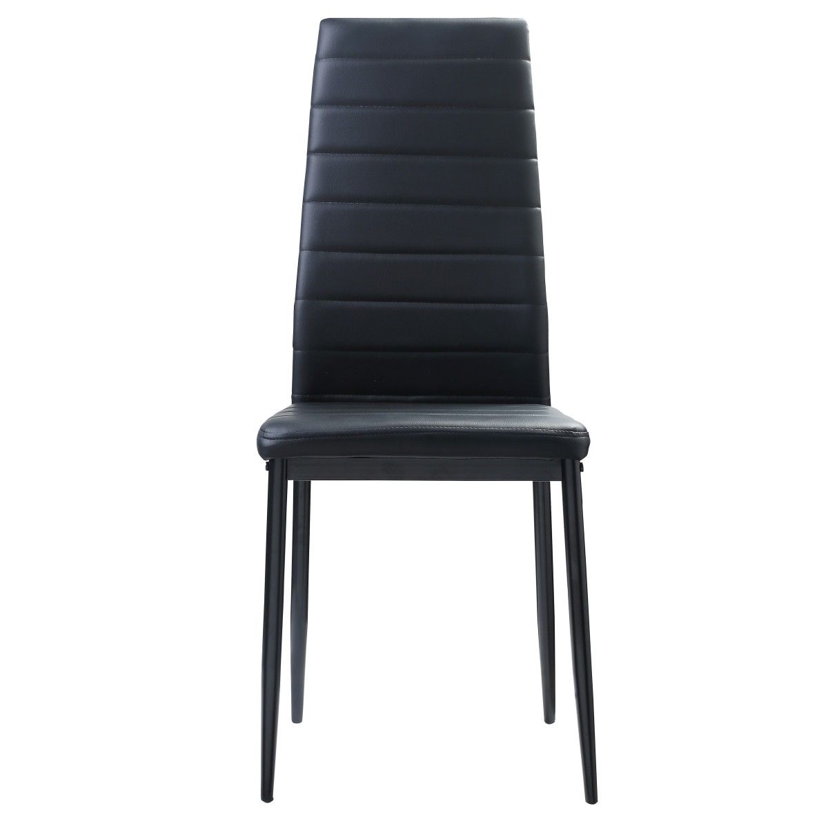 Florian - Faux Leather Side Chair (Set of 2)