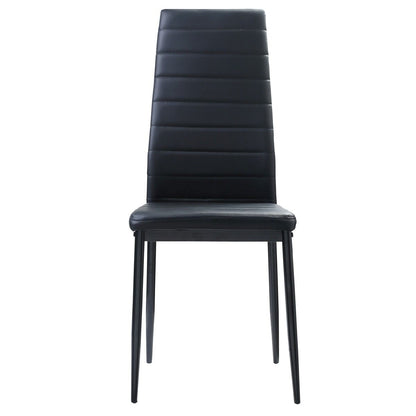 Florian - Faux Leather Side Chair (Set of 2)