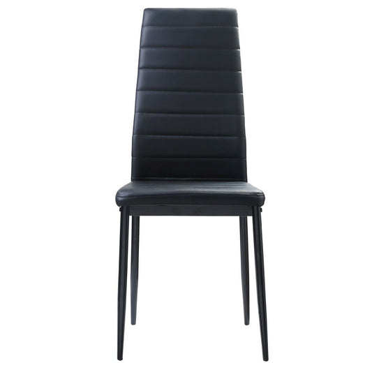 Florian - Faux Leather Side Chair (Set of 2)