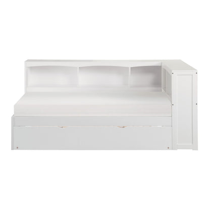 Galen - Bookcase Corner Bed