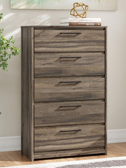 Baystorm - Five Drawer Chest