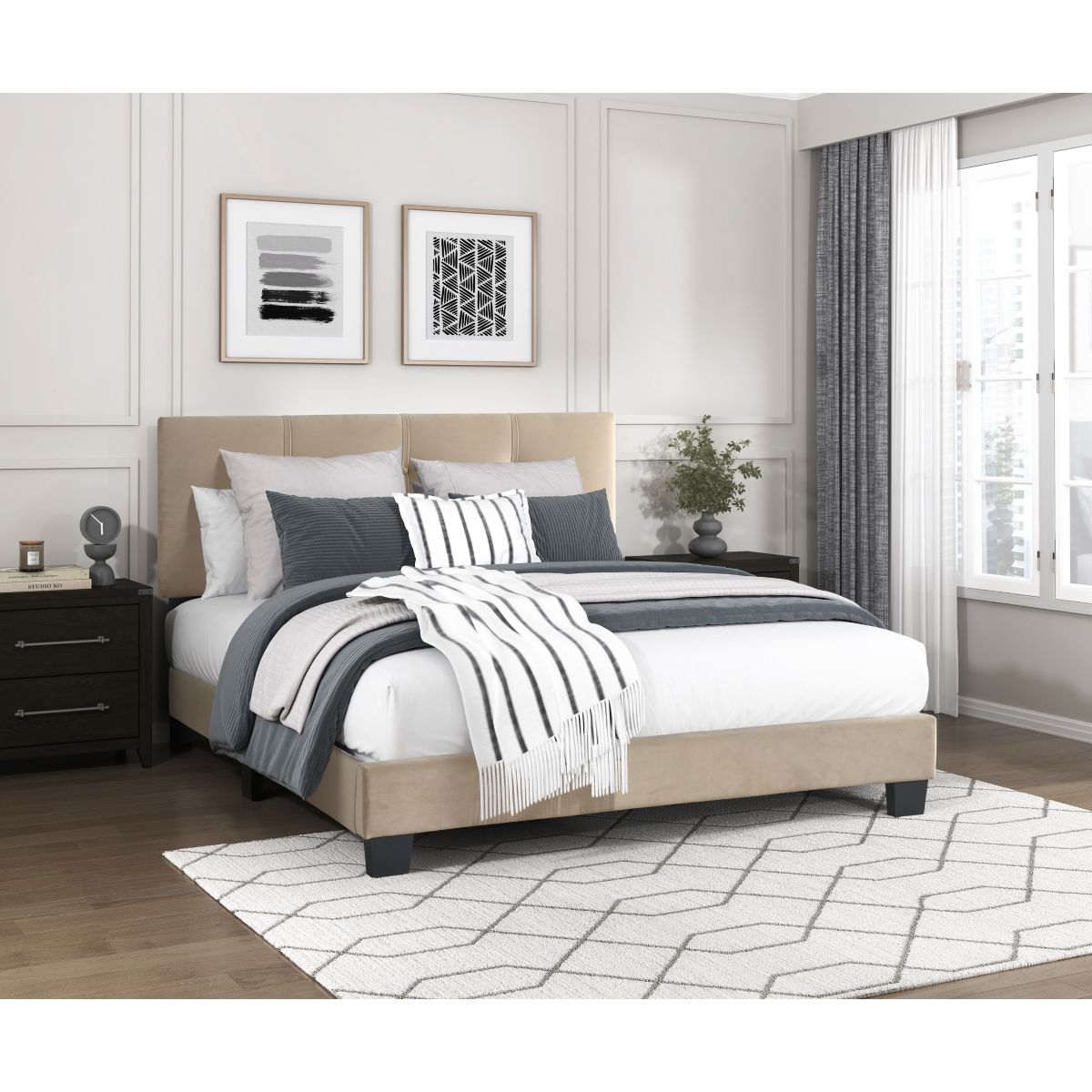 Newberry - Platform Bed