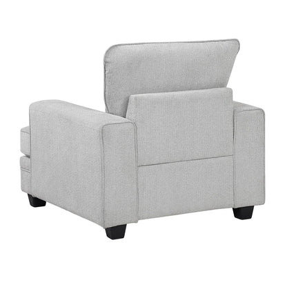 9747 - Chair - Pearl Silver