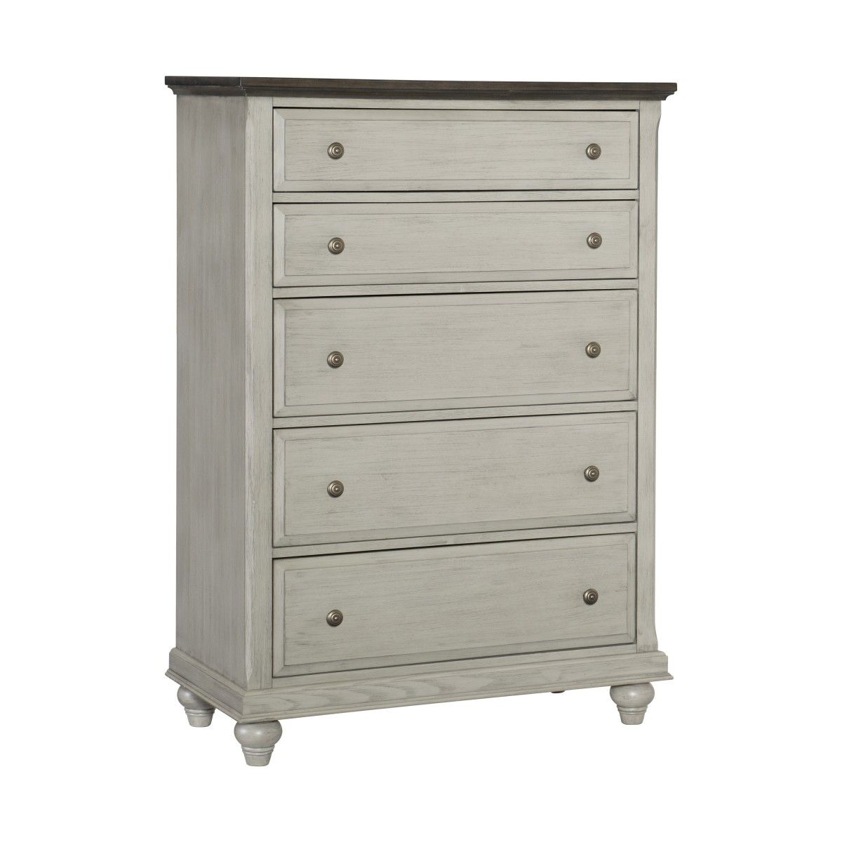 Mossbrook - Chest - Gray