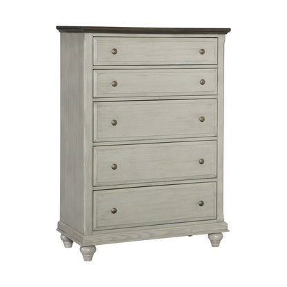 Mossbrook - Chest - Gray