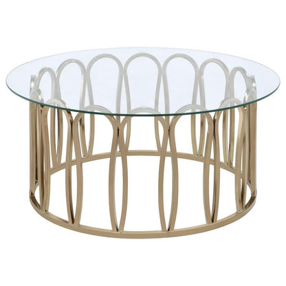 Monett - Coffee And End Table Set