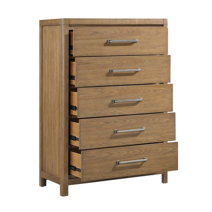 Charlotte - Chest - Light Brown