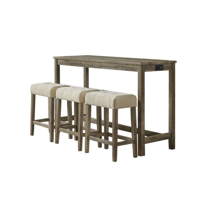 Oak Lawn - Bar Table Single Pack