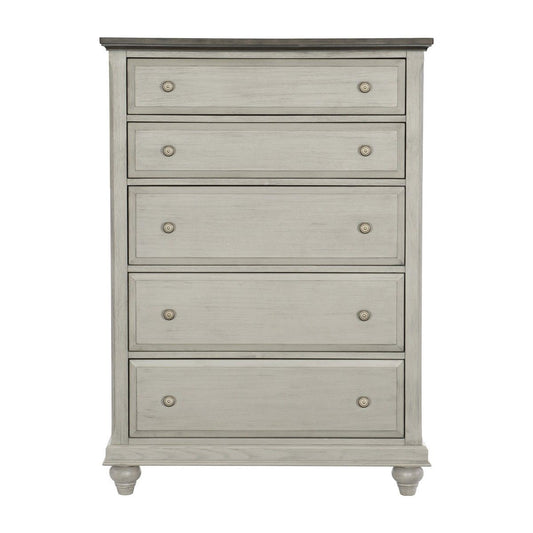 Mossbrook - Chest - Gray