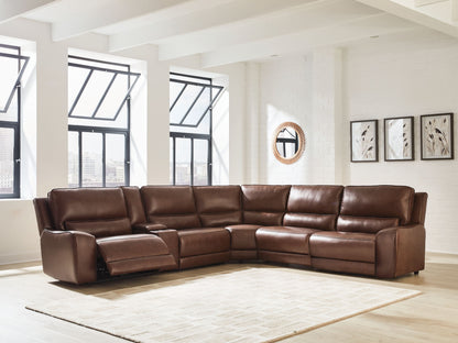 Silverbrooke - Power Reclining Sectional