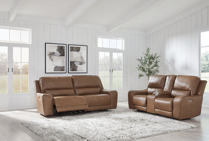 Silverbrooke - Power Reclining Sofa Set