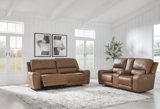 Silverbrooke - Power Reclining Sofa Set