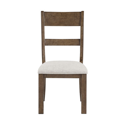 Quinn - Side Chair (Set of 2) - Dark Brown