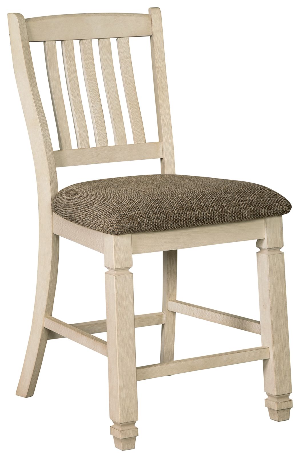 Bolanburg - Upholstered Barstool (Set of 2) - Beige