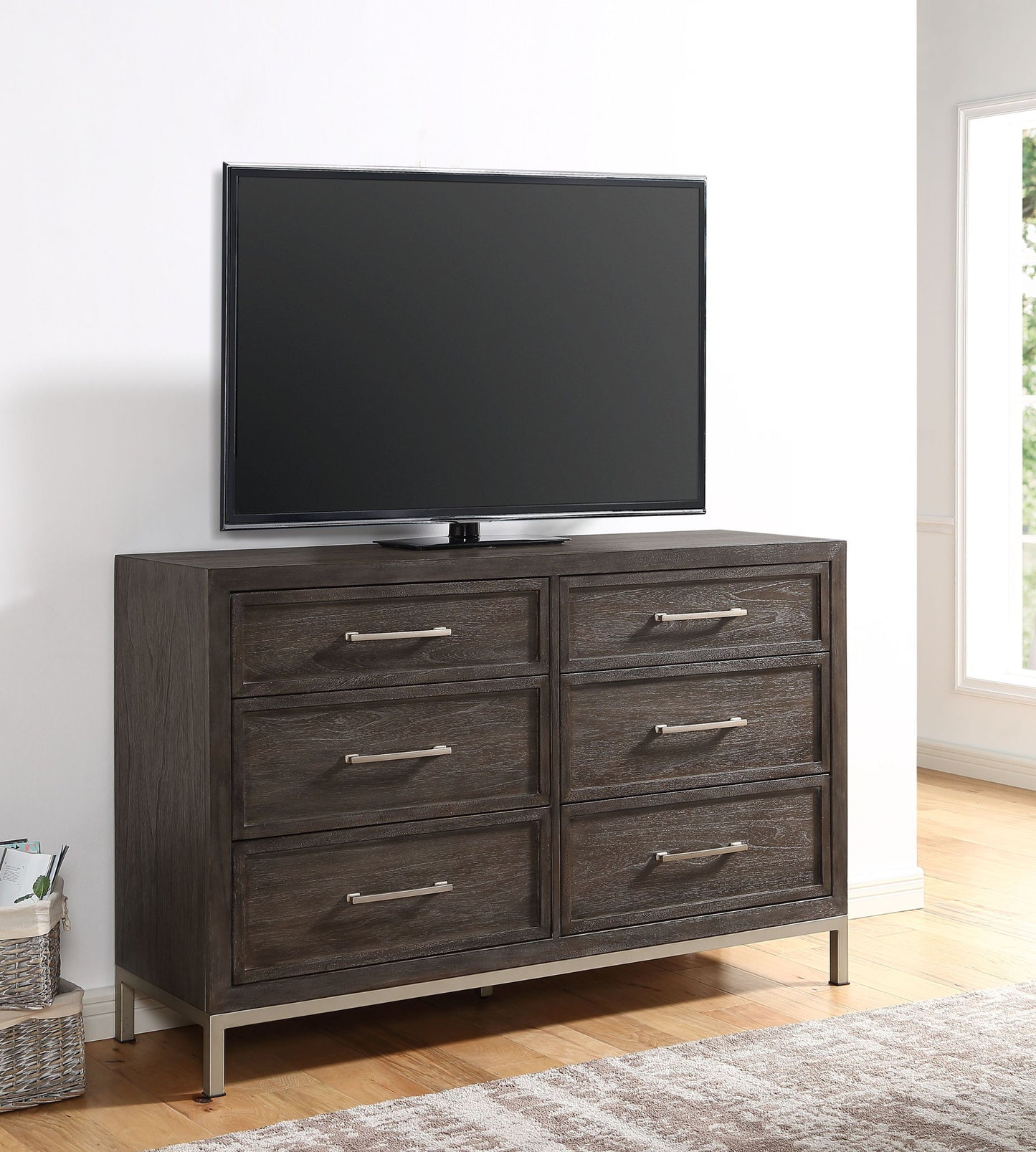 Broomfield - Dresser - Brown