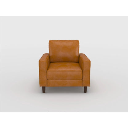 Malcolm - Chair - Brown