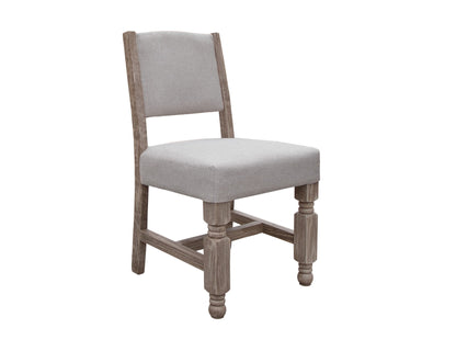 Natural Stone - Upholstered Chair (Set of 2) - Taupe Brown