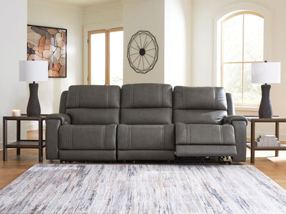 5Z-Harrenhurst - Power Reclining Sectional