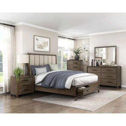 Cambridge - Nightstand - Walnut