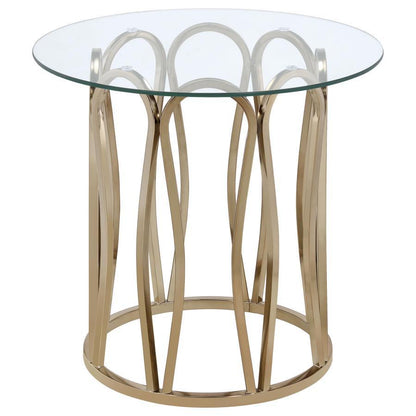 Monett - Coffee And End Table Set