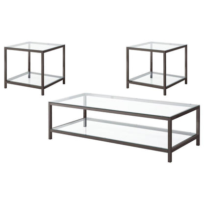 Trini - Coffee And End Table Set