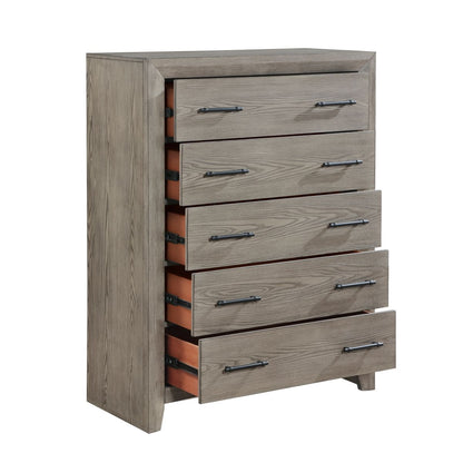 Silas - Chest - Gray