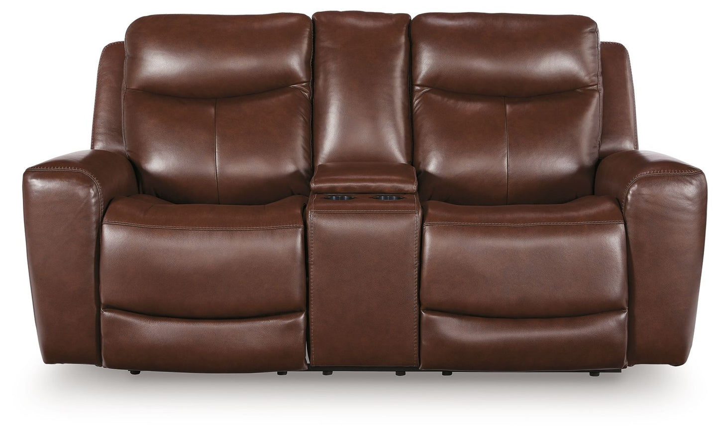 Momentum Moves - Power Reclining Loveseat With Console / Adjustable Headrest