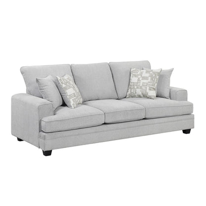 9747 - Sofa - Pearl Silver