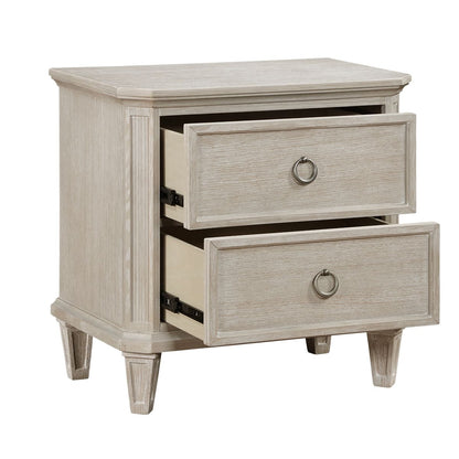Leander - Nightstand - Gray