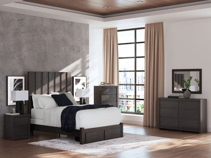 Parlayon - Storage Bedroom Set
