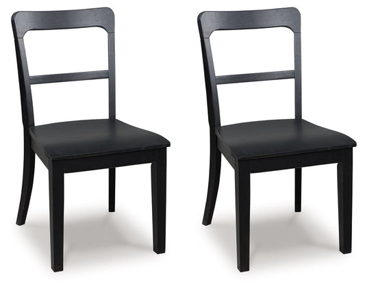 Chadworth - Upholstered Dining Side Chair (Set of 2)