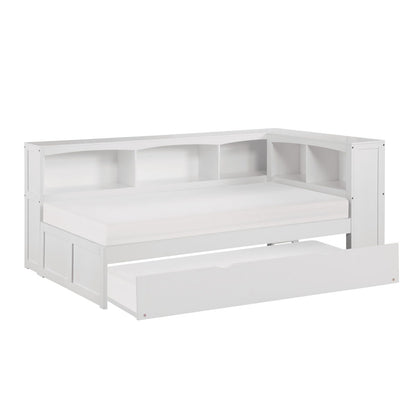 Galen - Bookcase Corner Bed