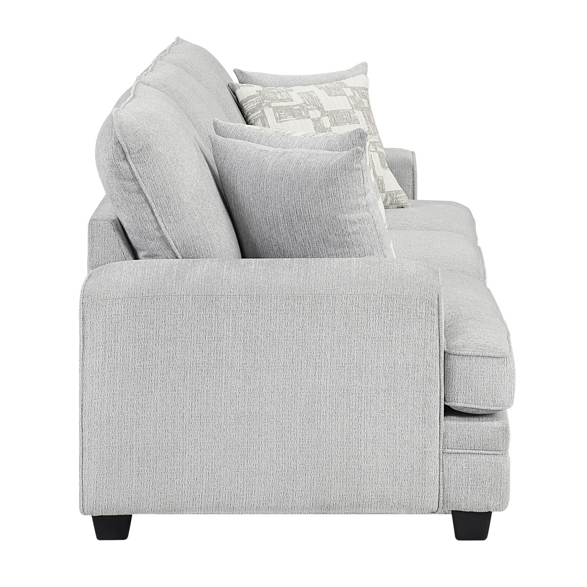 9747 - Sofa - Pearl Silver