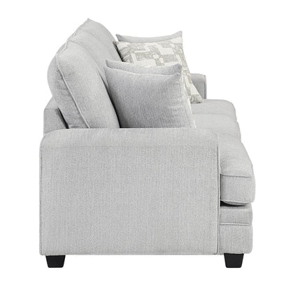 9747 - Sofa - Pearl Silver