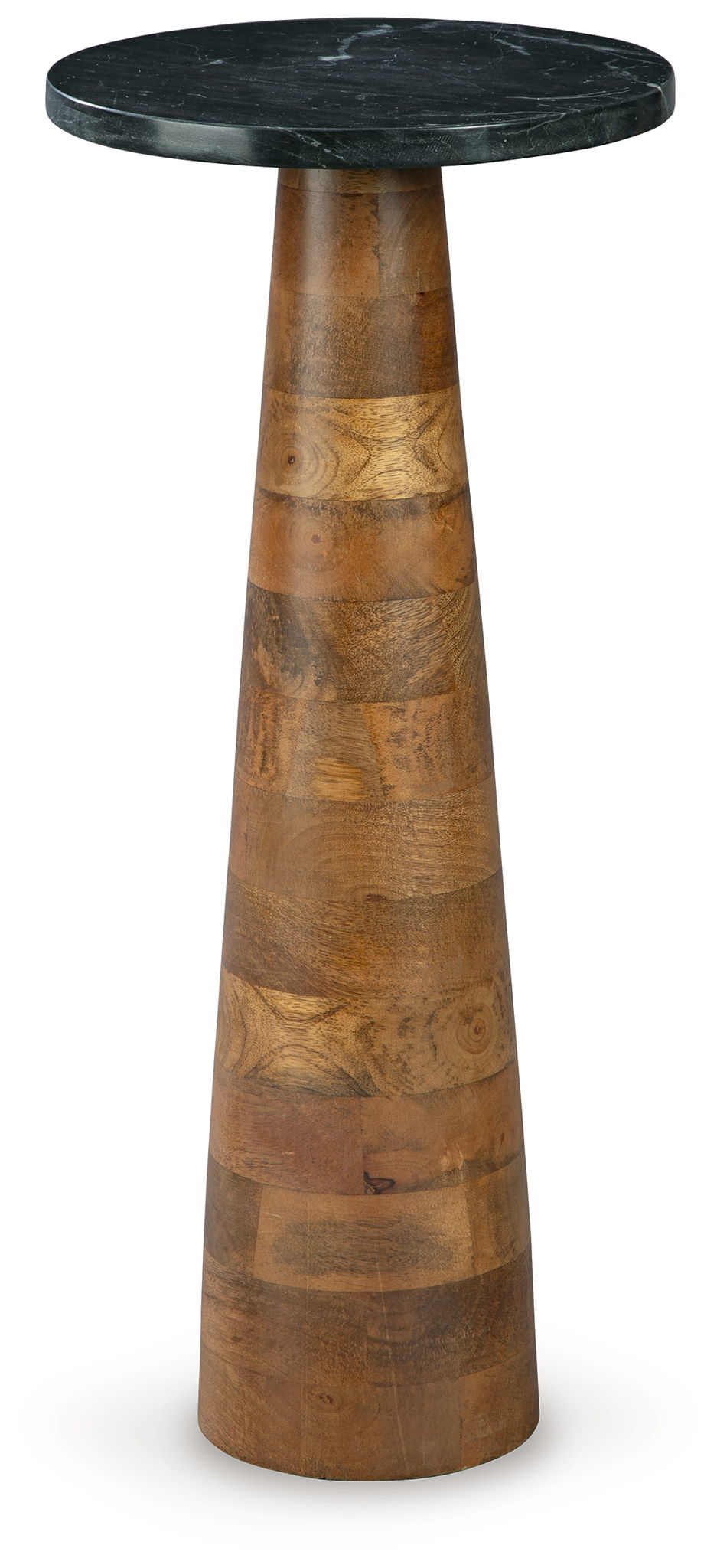 Quinndon - Accent Table - Brown / Black