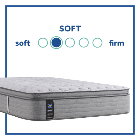 Posturepedic Lavina II Soft Euro Pillow Top Mattress