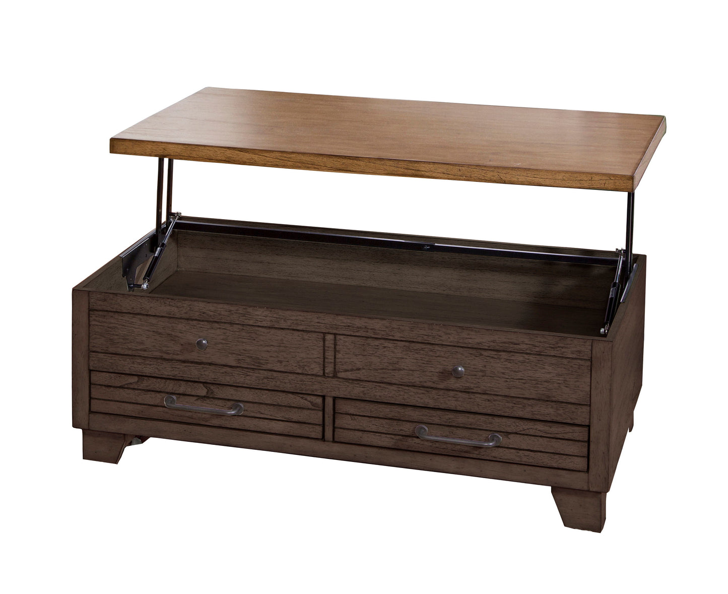 Bear Creek - Lift Top Table - Brown