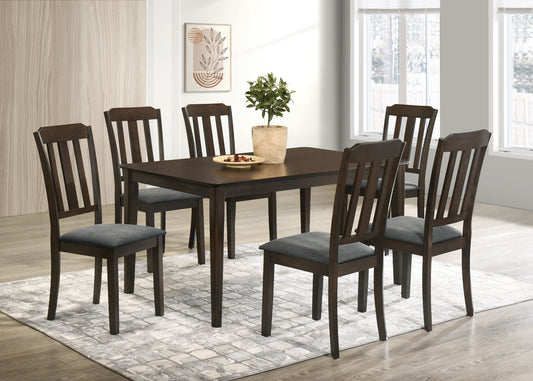 Benbrook - Dining Table - Dark Brown