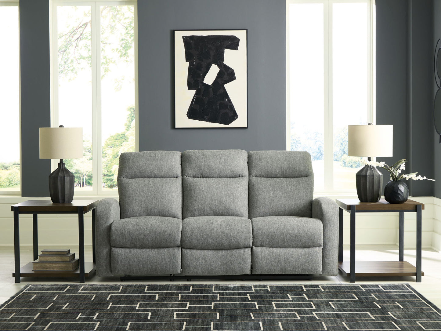 Moreau Place - Reclining Sofa Set