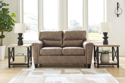 Navi - Loveseat - Fossil