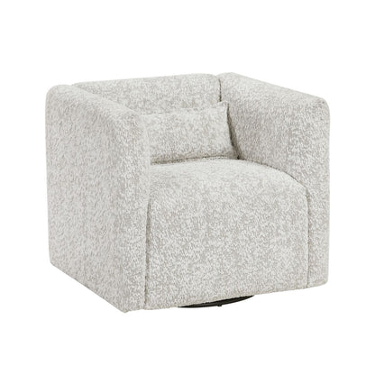 Vienna - Swivel Chair - Beige